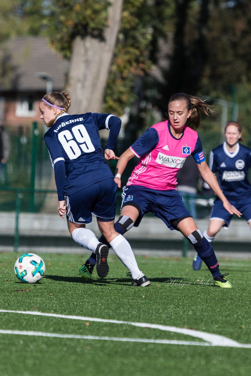 Bild 198 - Frauen HSV - TuS Berne : Ergebnis: 9:0